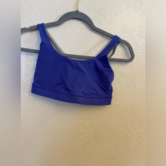 Lululemon Athletica Purple Racerback Sports Bra - Picture 6 of 7